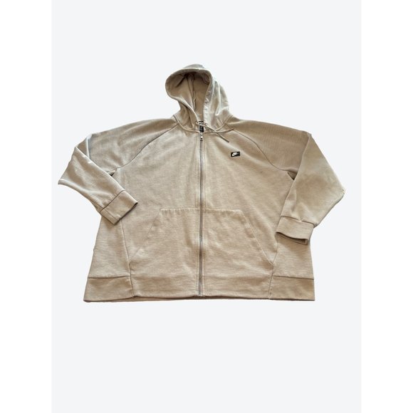 Nike Cotton Polyester Blend Men’s Hoodie Jacket Sz XXL - Picture 6 of 8